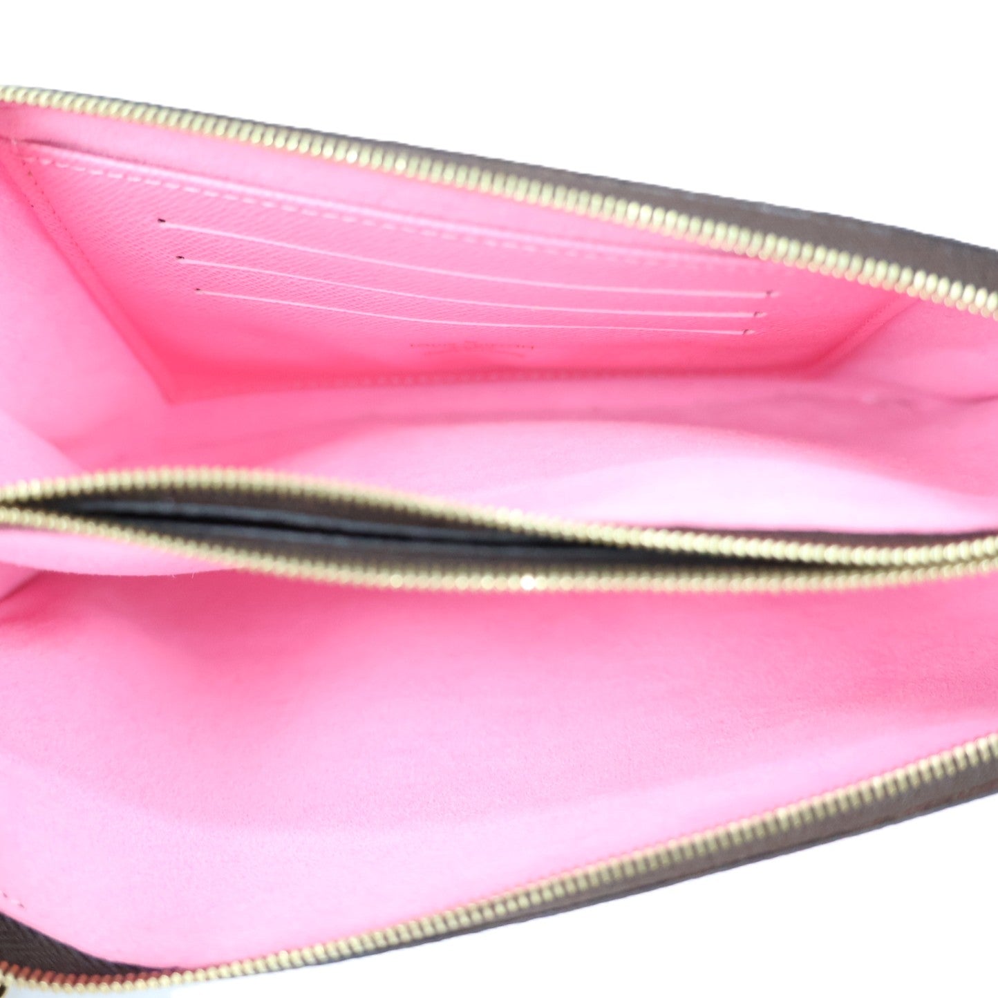 LOUIS VUITTON M68486 POCHETTE DOUBLE ZIP CROSSBODY BAG