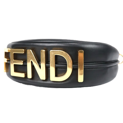 FENDI 8BR798 A5DY FENDI GRAPHY SHOULDER BAG