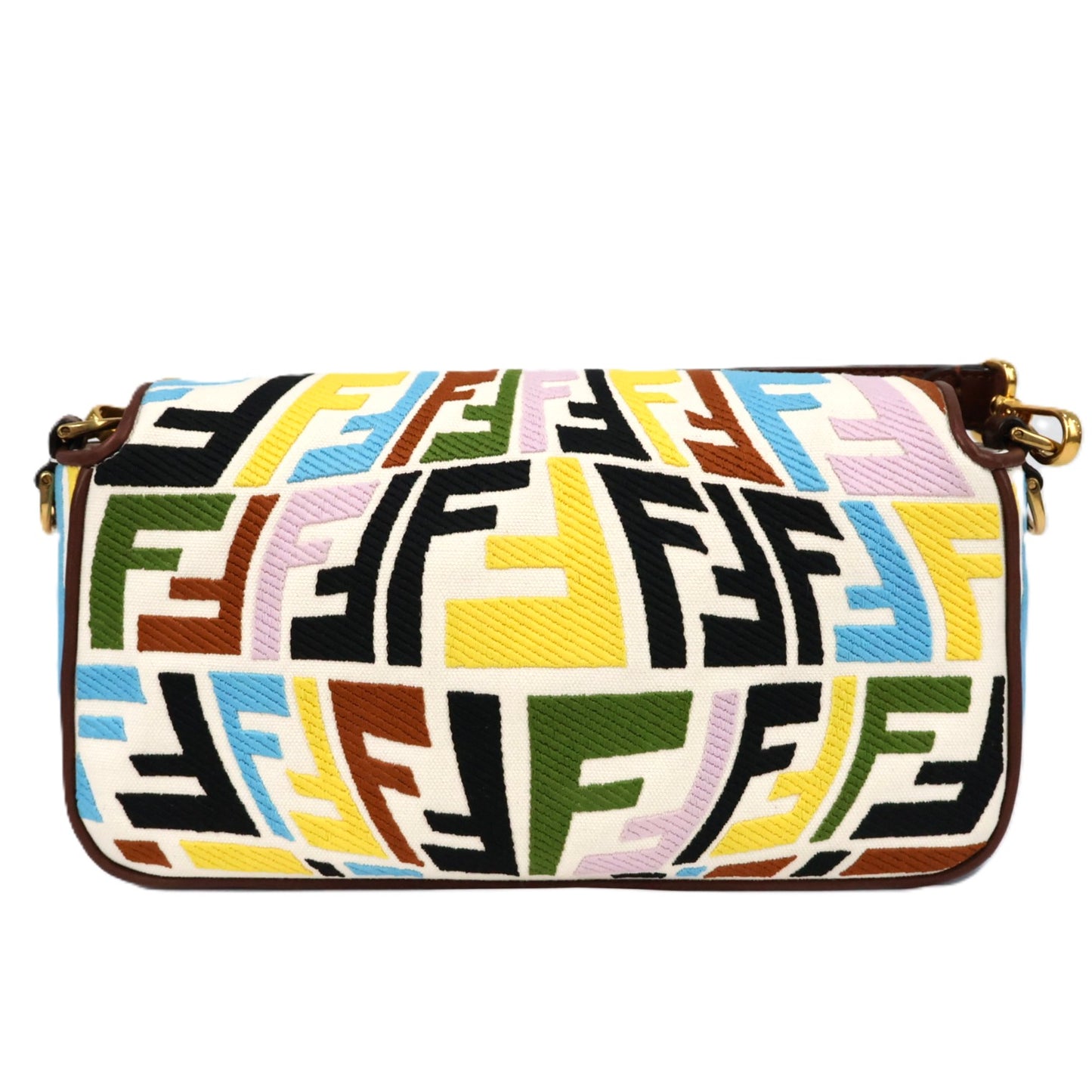 FENDI 8BR600 AGKA BAGUETTE SHOULDER BAG