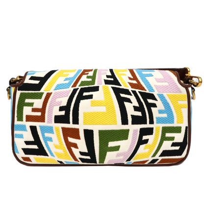 FENDI 8BR600 AGKA BAGUETTE SHOULDER BAG