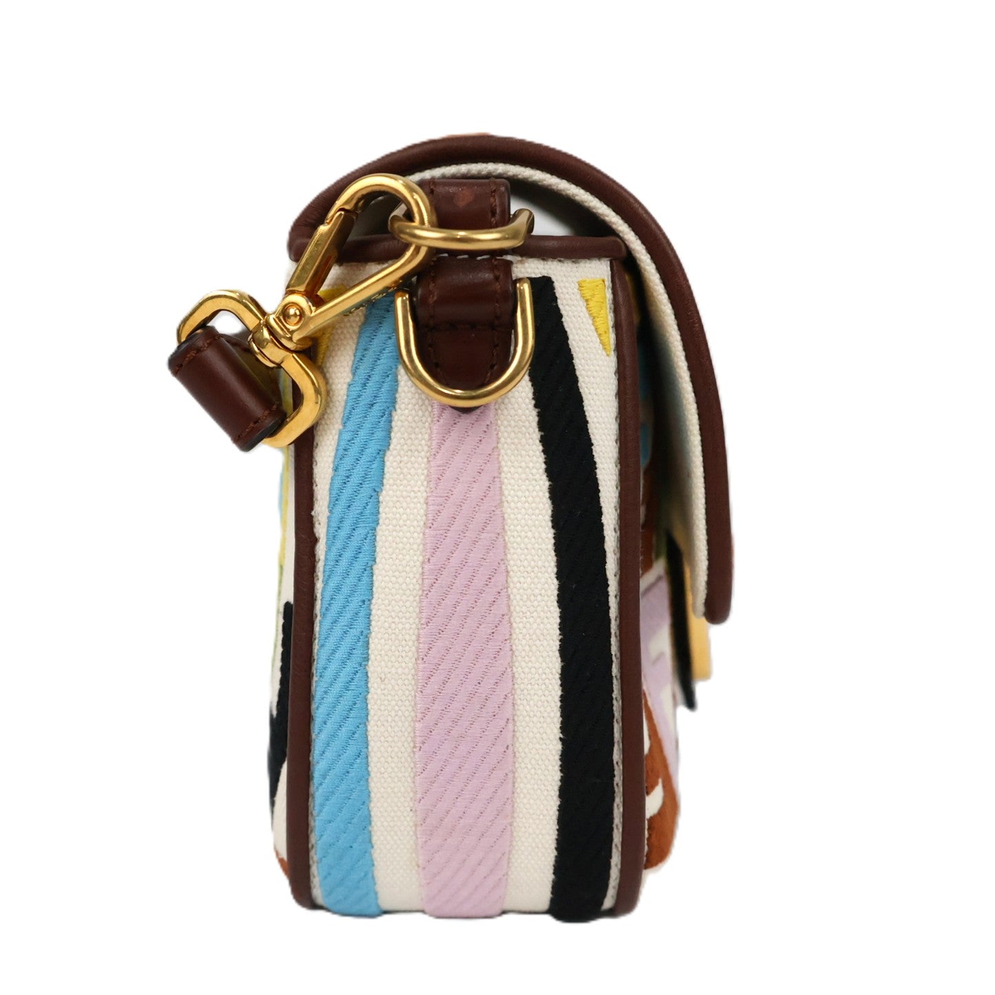 FENDI 8BR600 AGKA BAGUETTE SHOULDER BAG