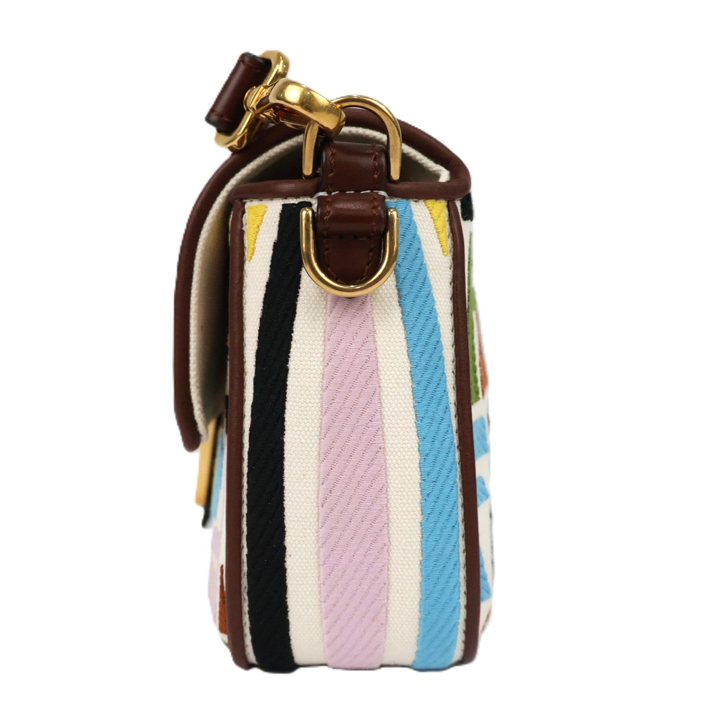 FENDI 8BR600 AGKA BAGUETTE SHOULDER BAG