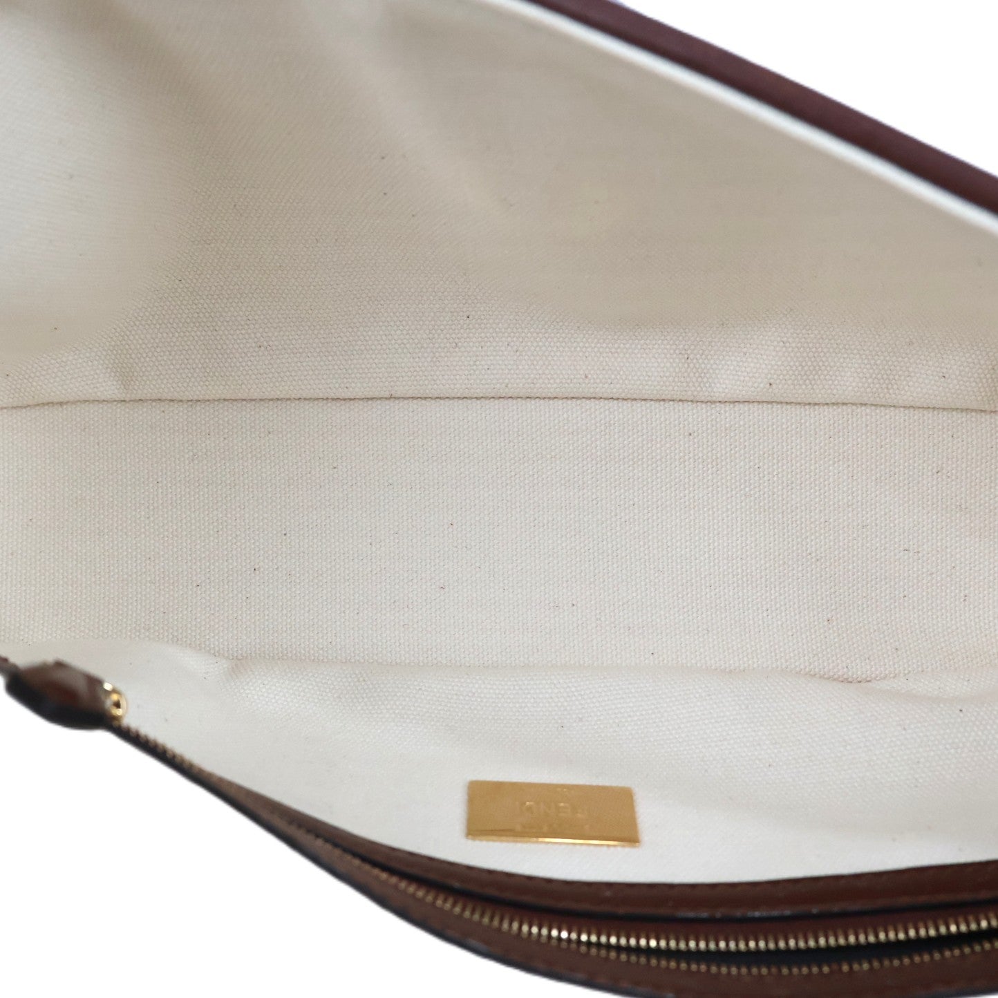 FENDI 8BR600 AGKA BAGUETTE SHOULDER BAG