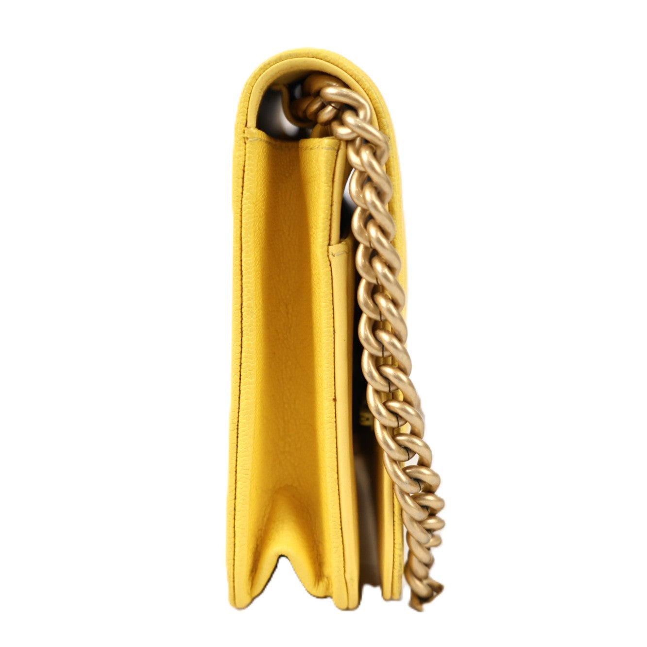 CHANEL 81969 BOY CHANEL WALLAET ON CHAIN