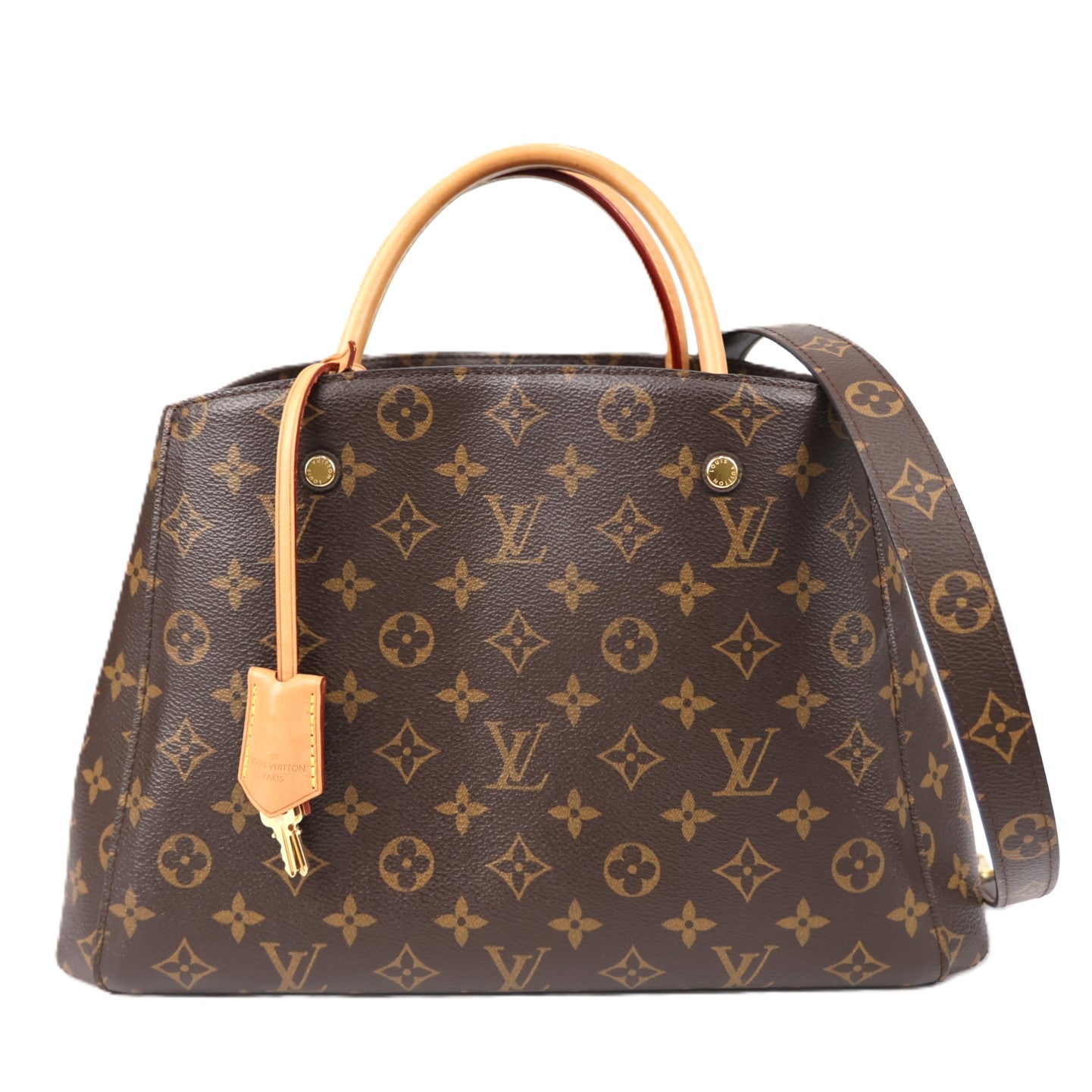 LOUIS VUITTON M41056 MONTAIGNE MM HANDBAG