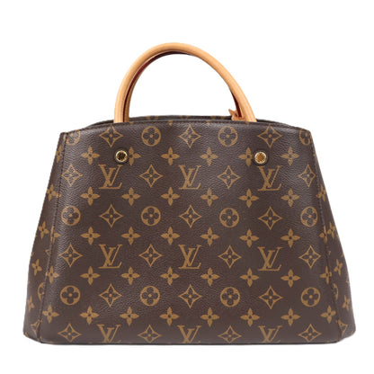 LOUIS VUITTON M41056 MONTAIGNE MM HANDBAG
