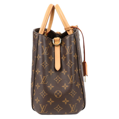 LOUIS VUITTON M41056 MONTAIGNE MM HANDBAG
