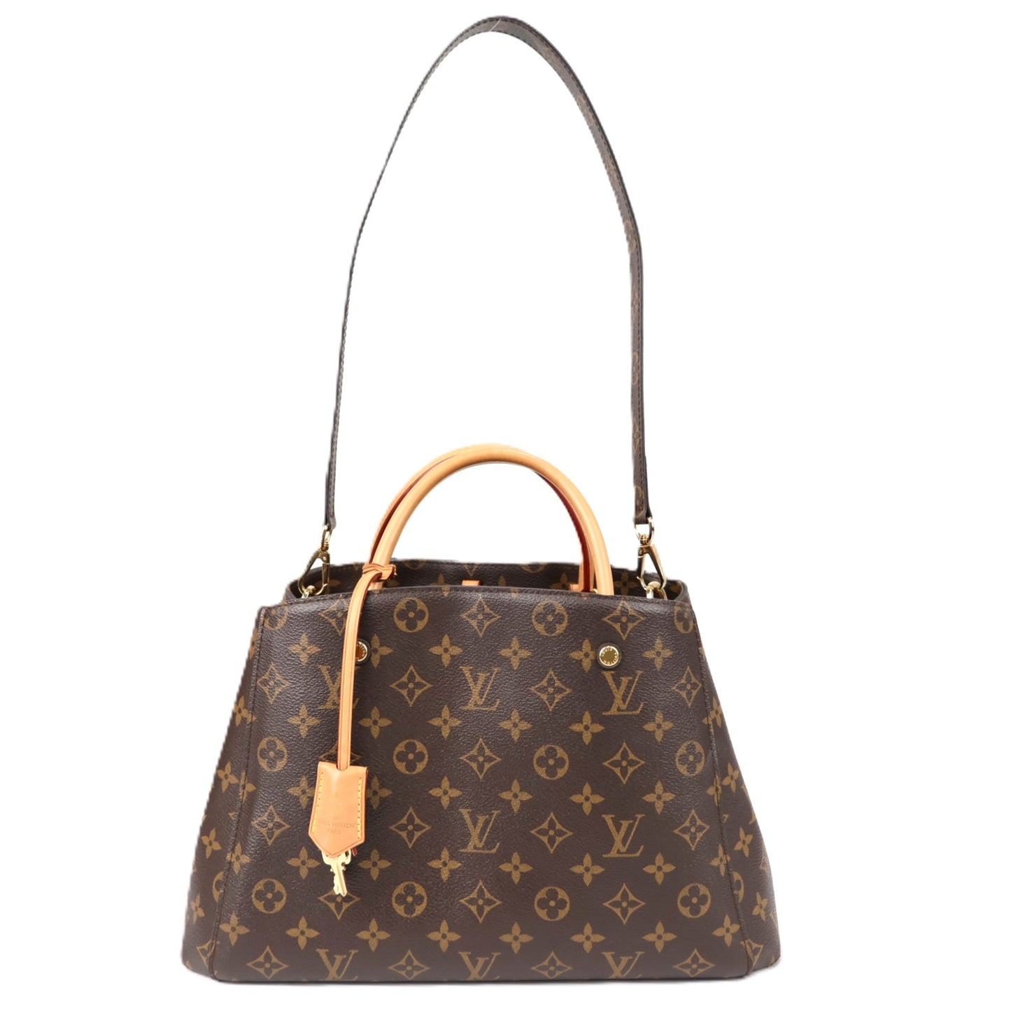 LOUIS VUITTON M41056 MONTAIGNE MM HANDBAG