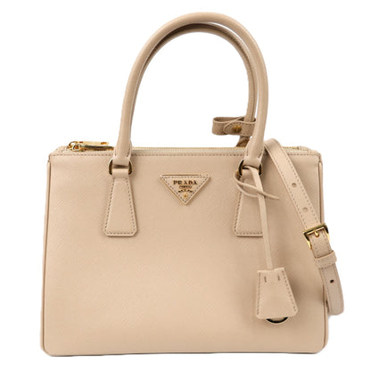 PRADA 1BA863 GALLERIA MEDIUM HANDBAG