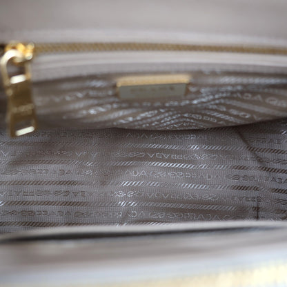 PRADA 1BA863 GALLERIA MEDIUM HANDBAG