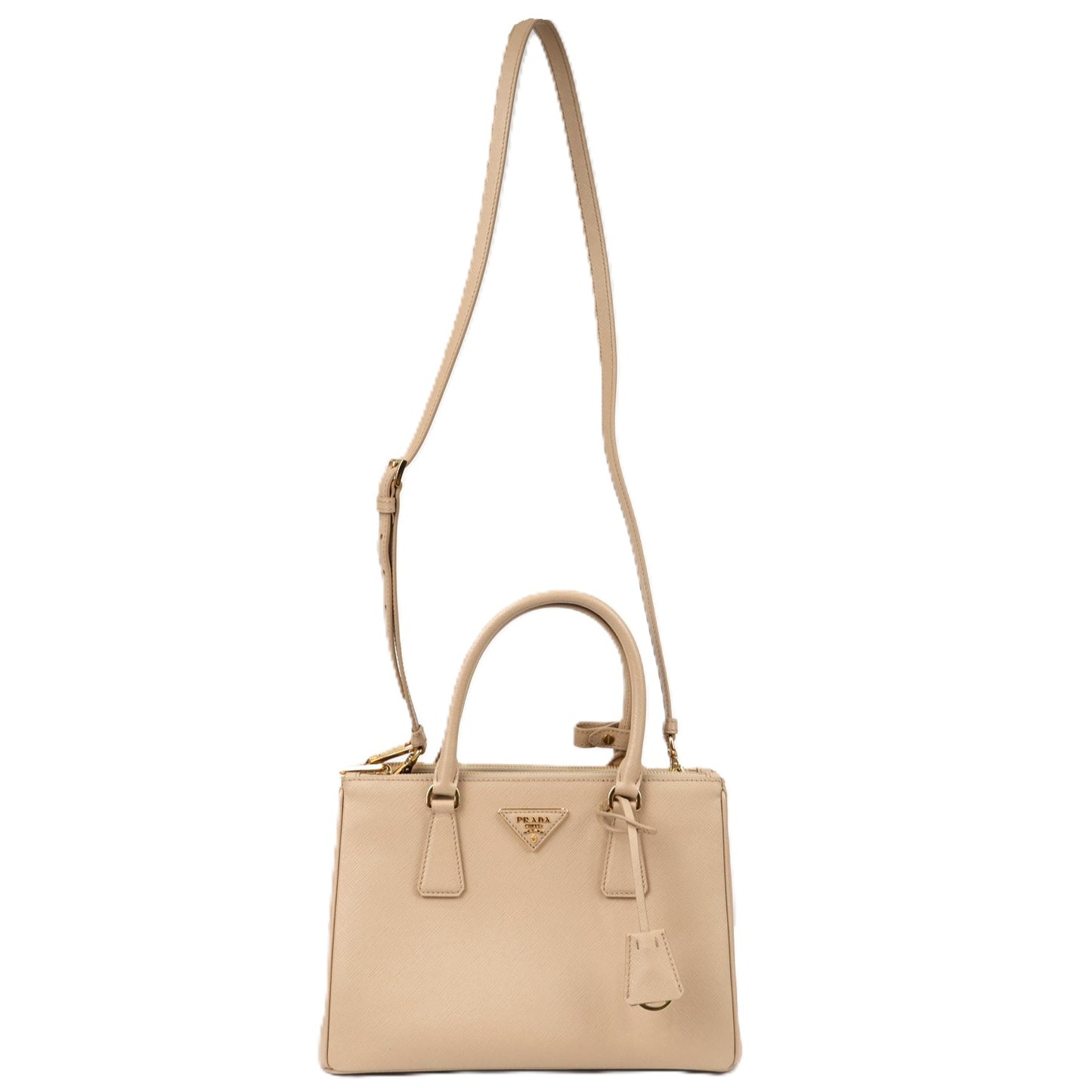 PRADA 1BA863 GALLERIA MEDIUM HANDBAG