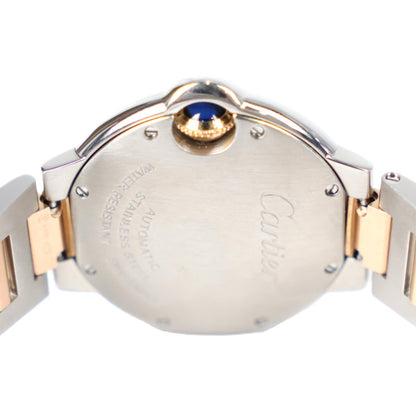 Cartier W6920070 Ballon Bleu 33mm