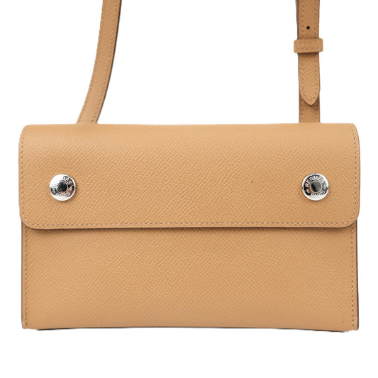 HERMES 085291CK HERMESNAP TO GO WALLET BAG