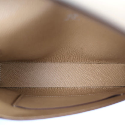 HERMES 085291CK HERMESNAP TO GO WALLET BAG