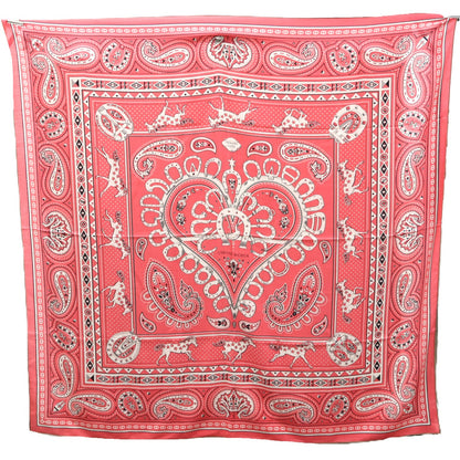 HERMES 244259S CARRE GEANT140 SHAWL