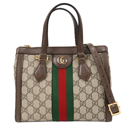 GUCCI 735392 K05NB GG OPHIDIA SMALL HANDBAG