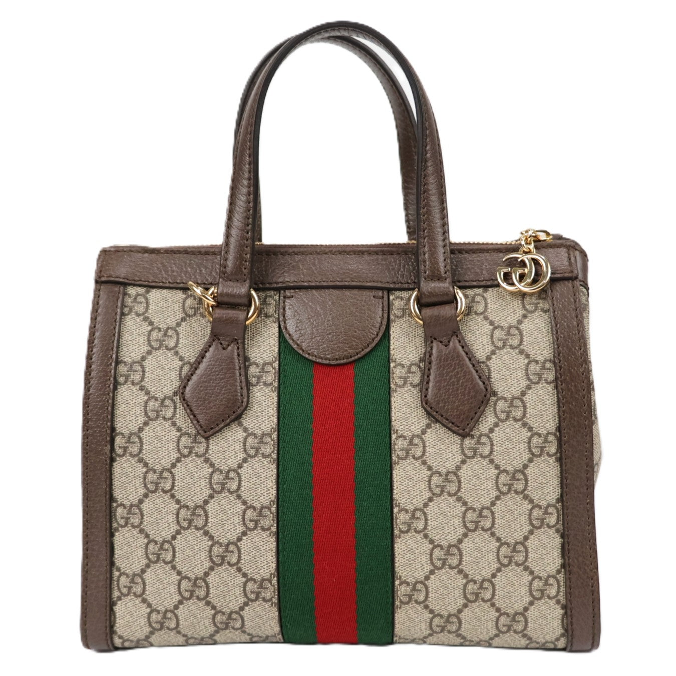 GUCCI 735392 K05NB GG OPHIDIA SMALL HANDBAG