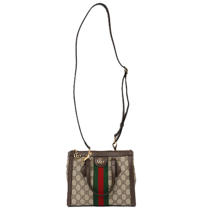 GUCCI 735392 K05NB GG OPHIDIA SMALL HANDBAG