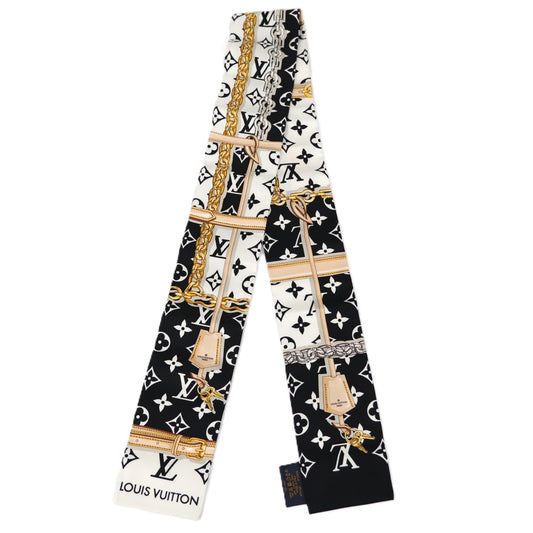 LOUIS VUITTON M78656 MONOGRAM CONFIDENTIAL BANDEAU SCARF