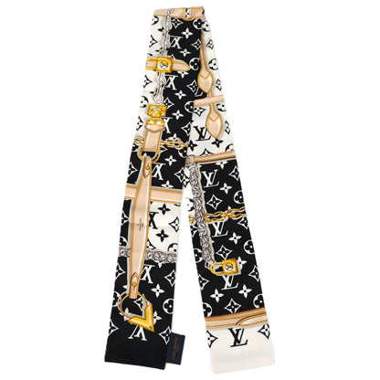 LOUIS VUITTON M78656 MONOGRAM CONFIDENTIAL BANDEAU SCARF