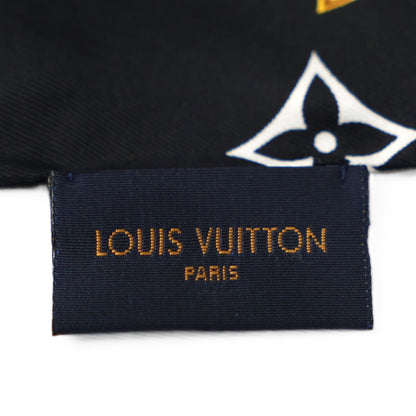 LOUIS VUITTON M78656 MONOGRAM CONFIDENTIAL BANDEAU SCARF