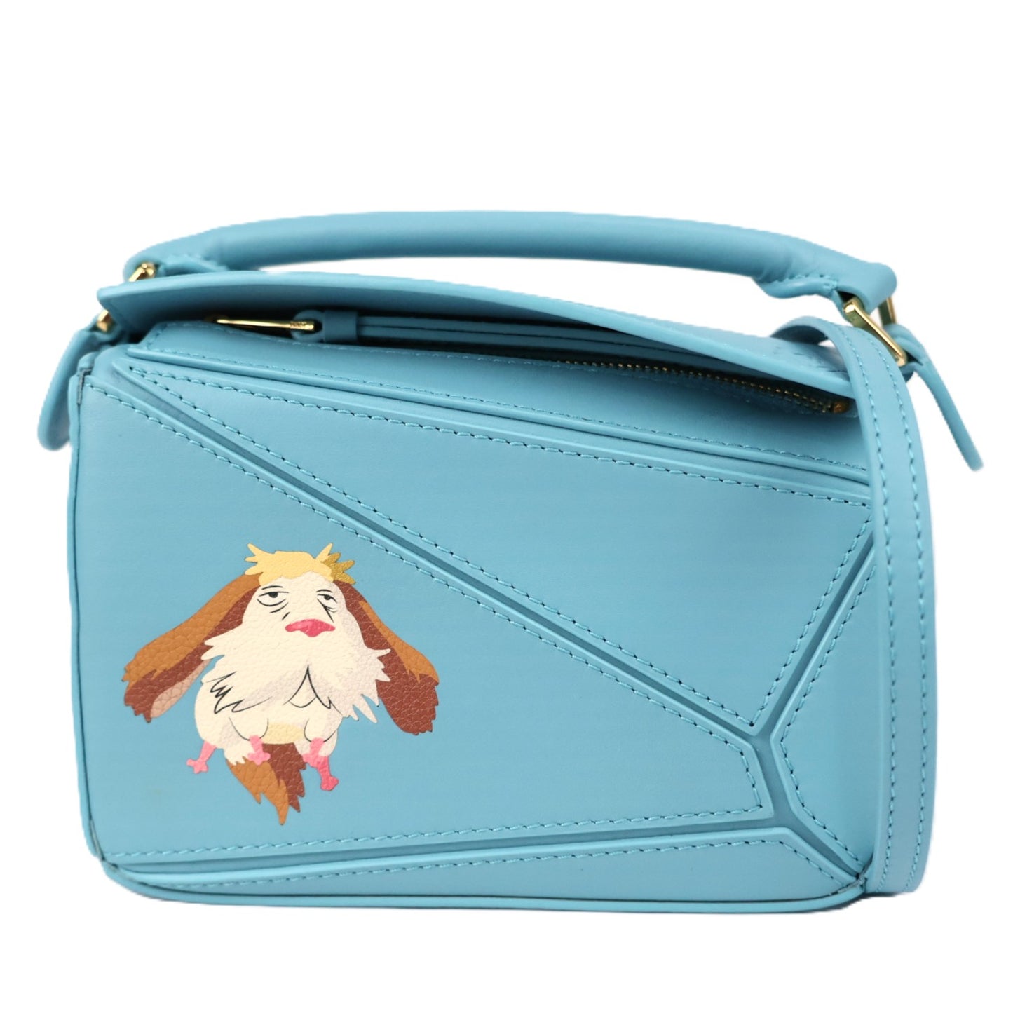 LOEWE A510U95X59 PUZZLE HEEN MINI HANDBAG
