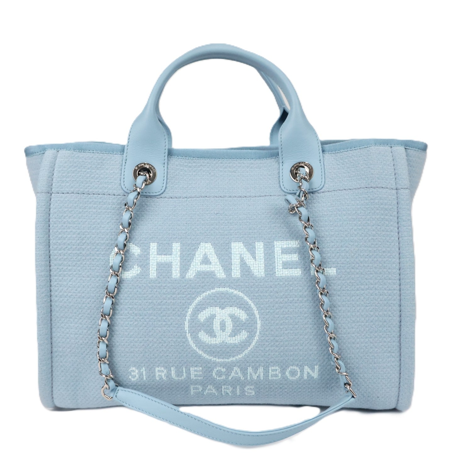 CHANEL AS3351 DEAUVILLE TOTE BAG