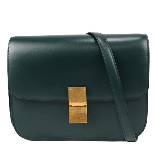 CELINE 189173DLS CLASSIC MEDIUM SHOULDER BAG