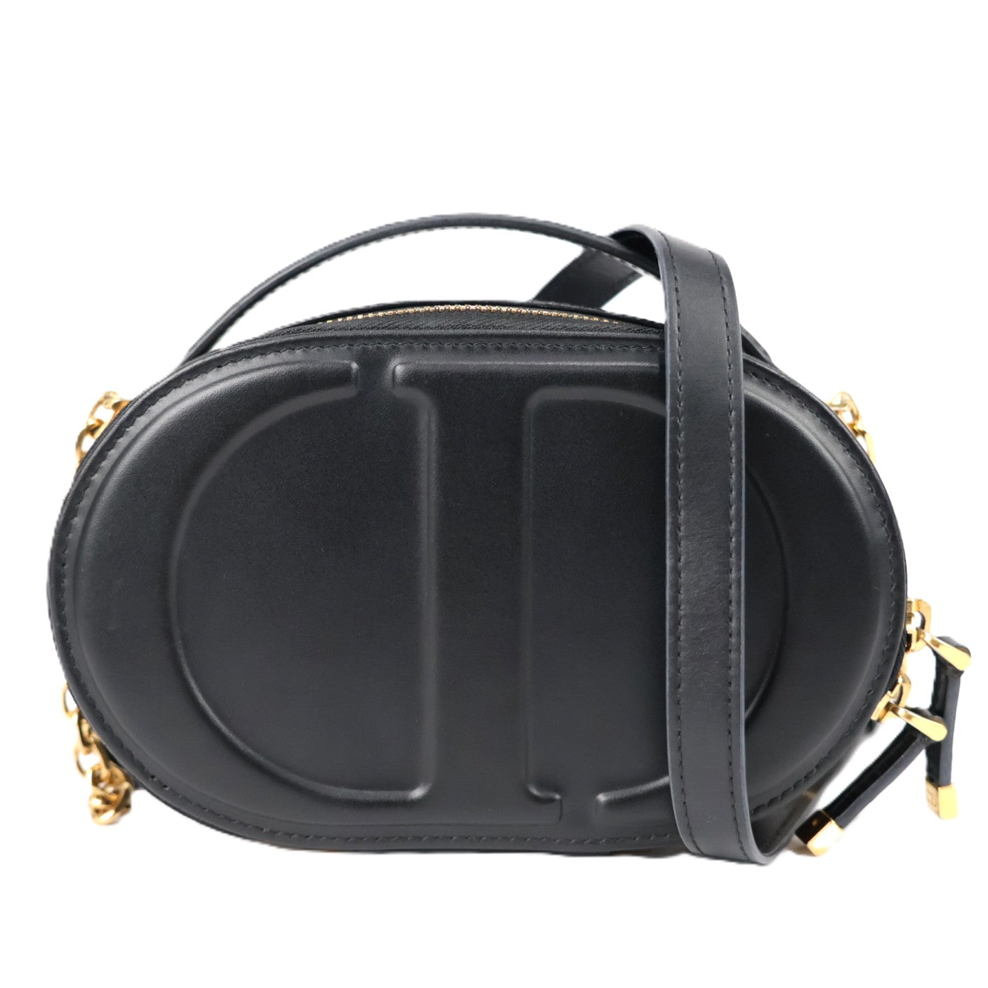 DIOR S2201UMFV CD SIGNATURE OVAL MINI BAG