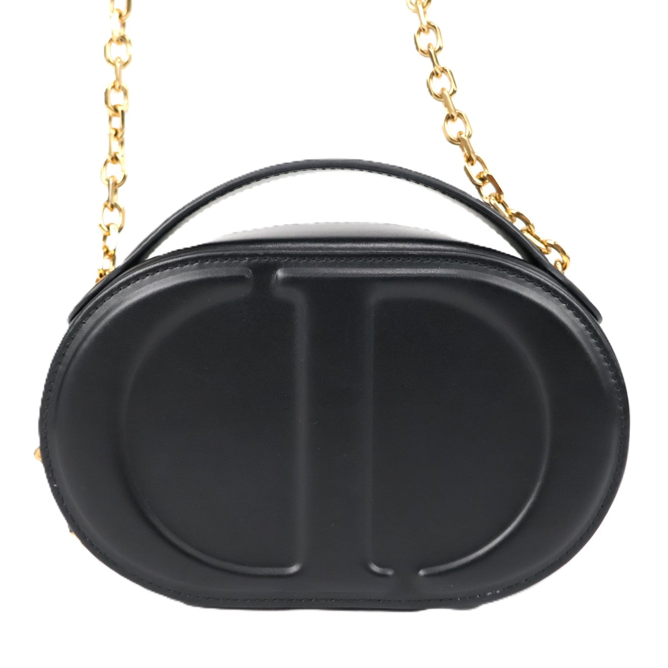 DIOR S2201UMFV CD SIGNATURE OVAL MINI BAG