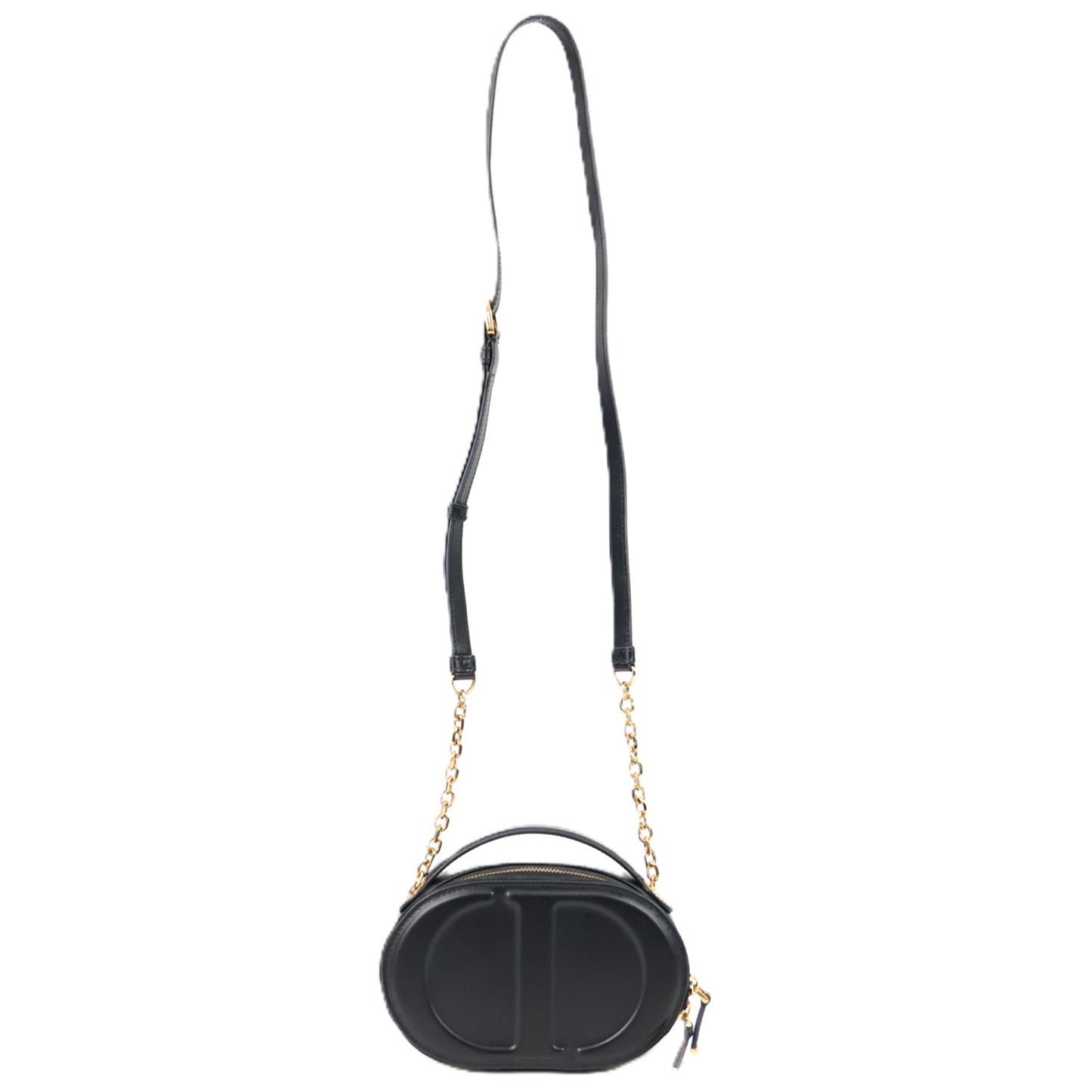 DIOR S2201UMFV CD SIGNATURE OVAL MINI BAG
