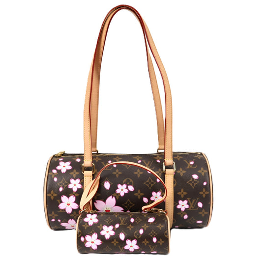 LOUIS VUITTON M13097 PAPILLLON MM HANDBAG