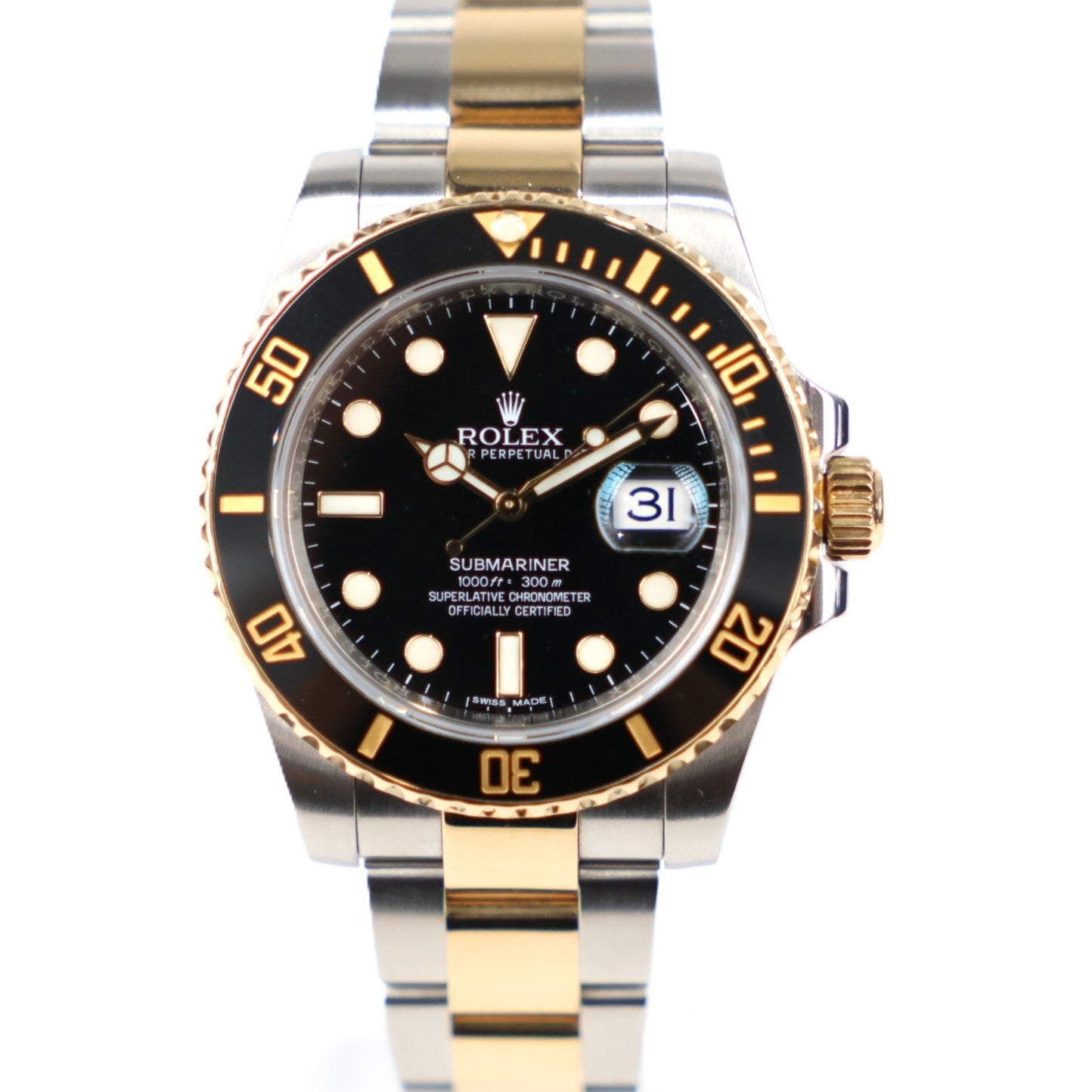 ROLEX 116613LN Submariner