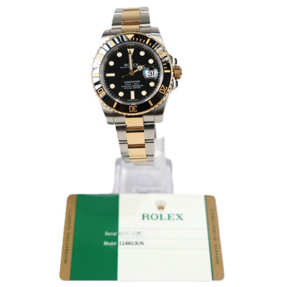 ROLEX 116613LN Submariner
