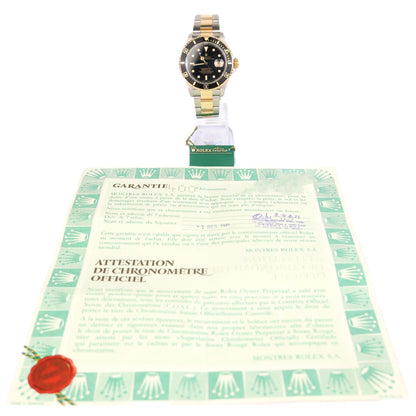 ROLEX 16613 Submariner