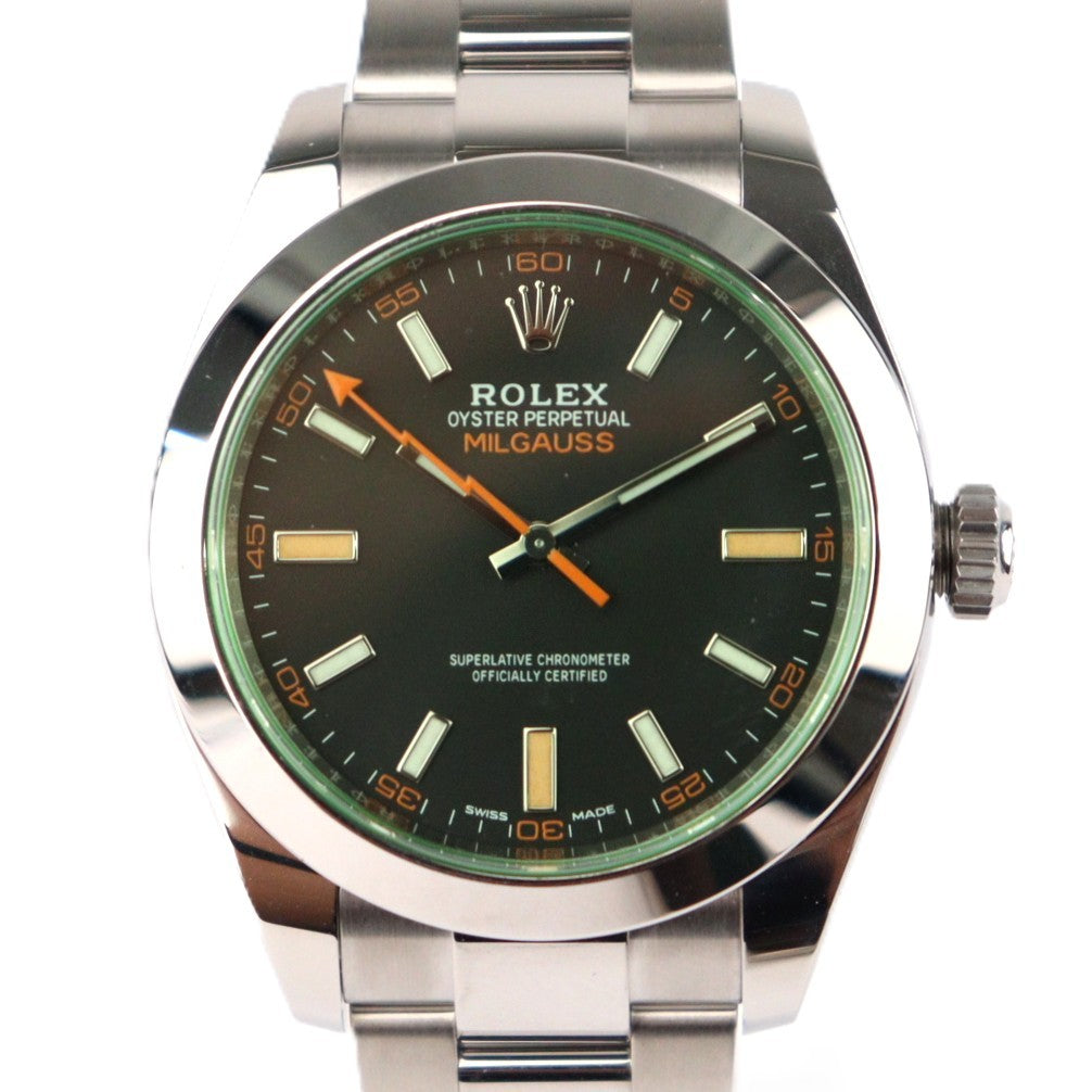 ROLEX 116400GV Milgauss