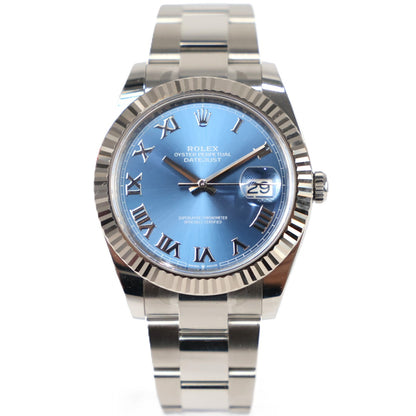 ROLEX 126334 Date Just
