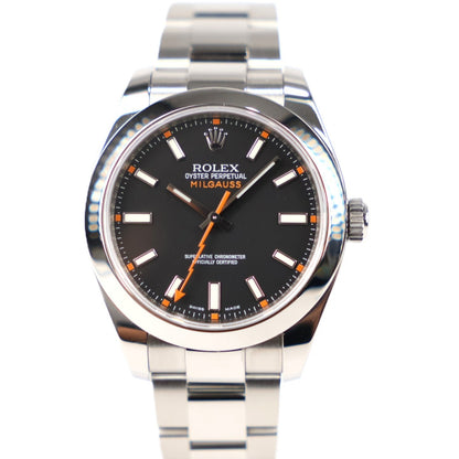 ROLEX 116400 Milgauss