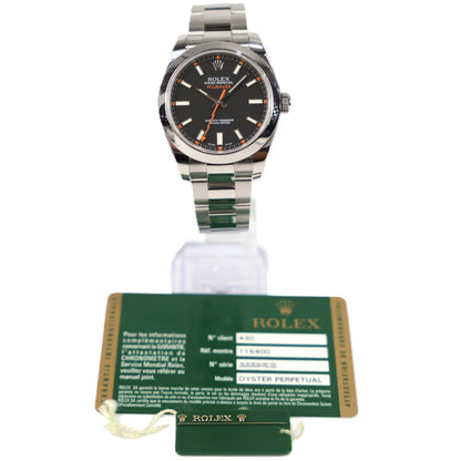 ROLEX 116400 Milgauss