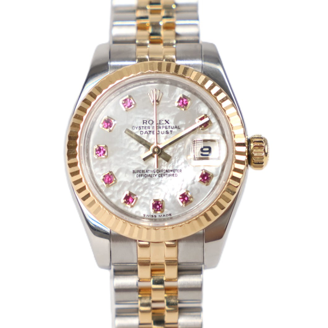 ROLEX 179173NGR Date Just