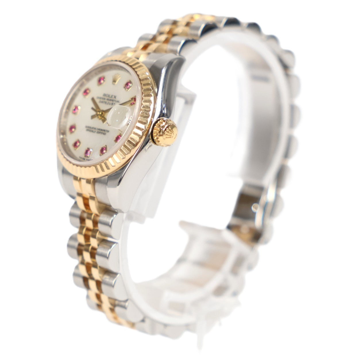 ROLEX 179173NGR Date Just
