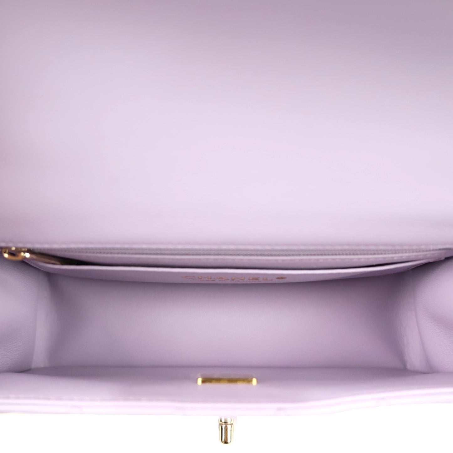 CHANEL AS2431 TOP HANDLE FLAP HANDBAG