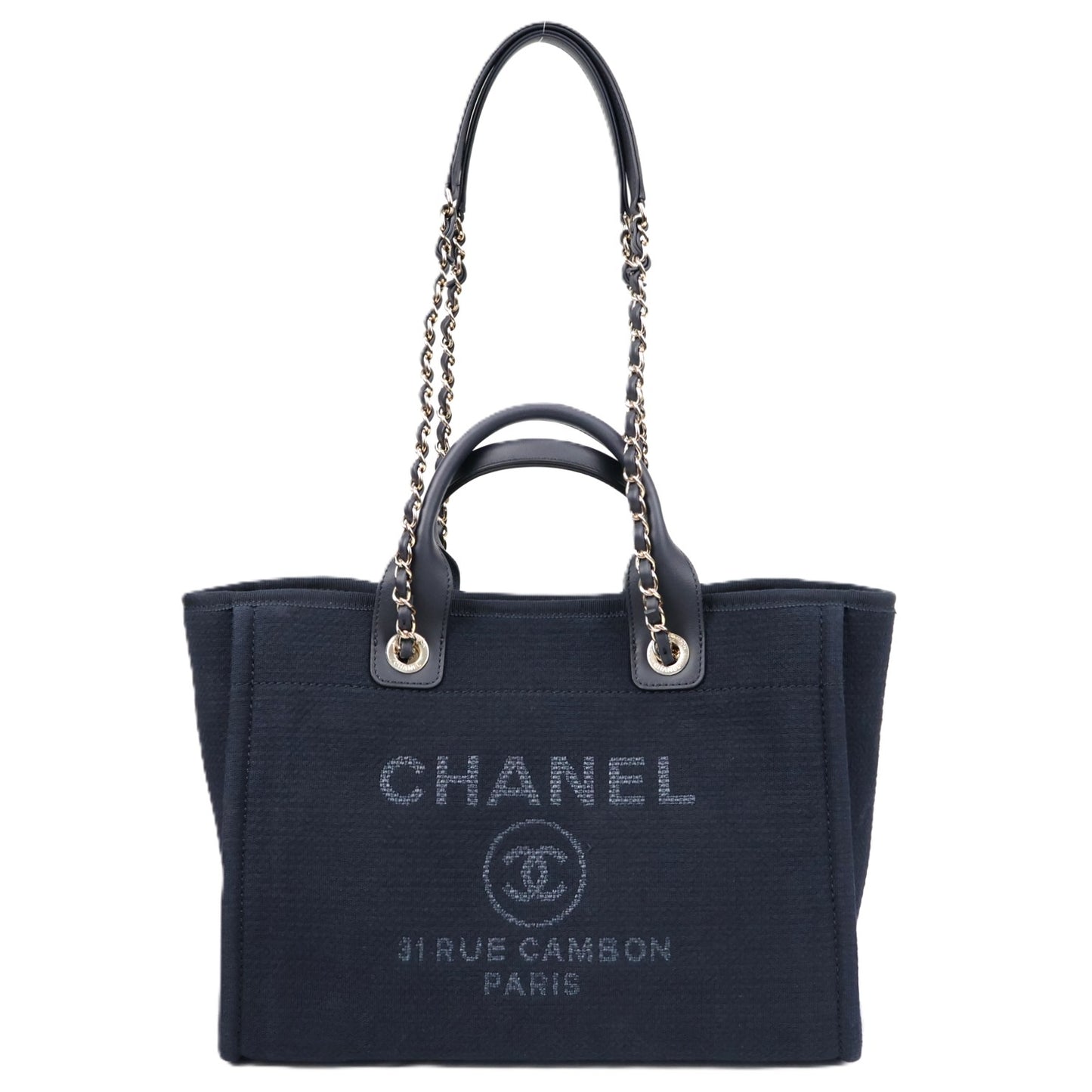 CHANEL AS3257 DEAUVILLE TOTE BAG
