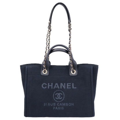 CHANEL AS3257 DEAUVILLE TOTE BAG