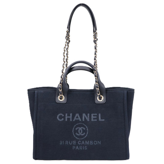 CHANEL AS3257 DEAUVILLE TOTE BAG
