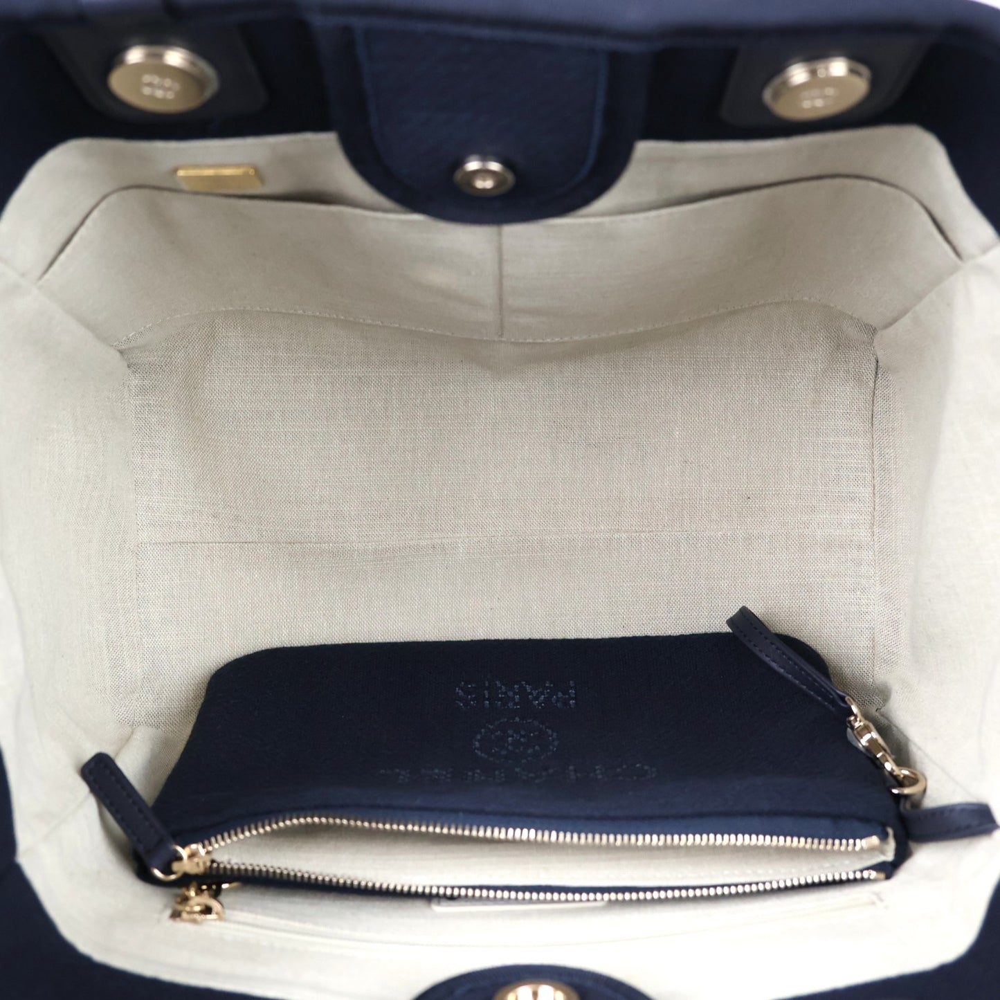 CHANEL AS3257 DEAUVILLE TOTE BAG