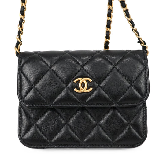 CHANEL AP1465 CHAIN CLUTCH