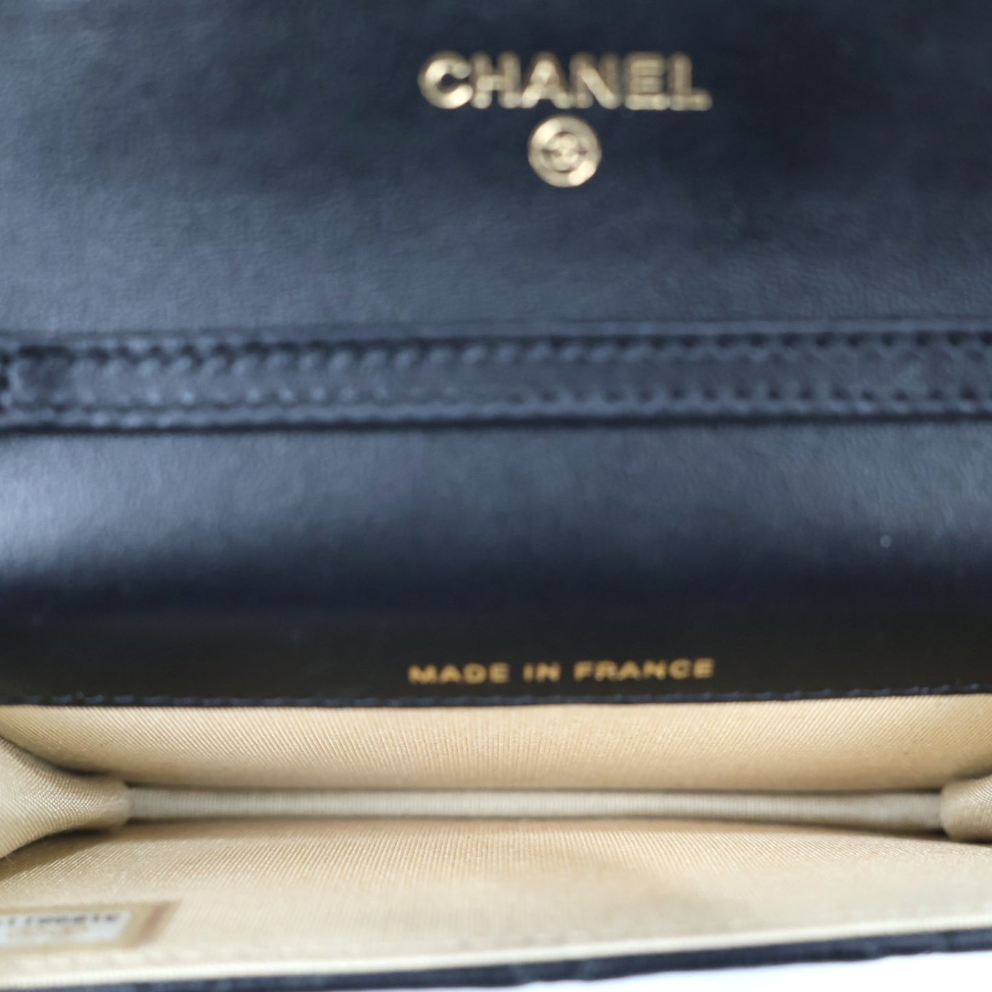 CHANEL AP1465 CHAIN CLUTCH
