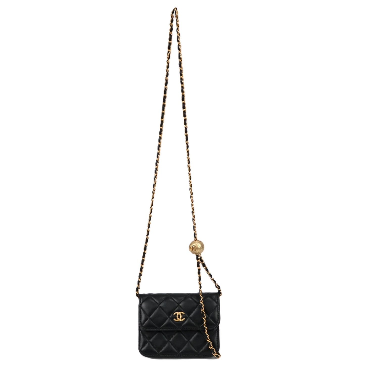 CHANEL AP1465 CHAIN CLUTCH
