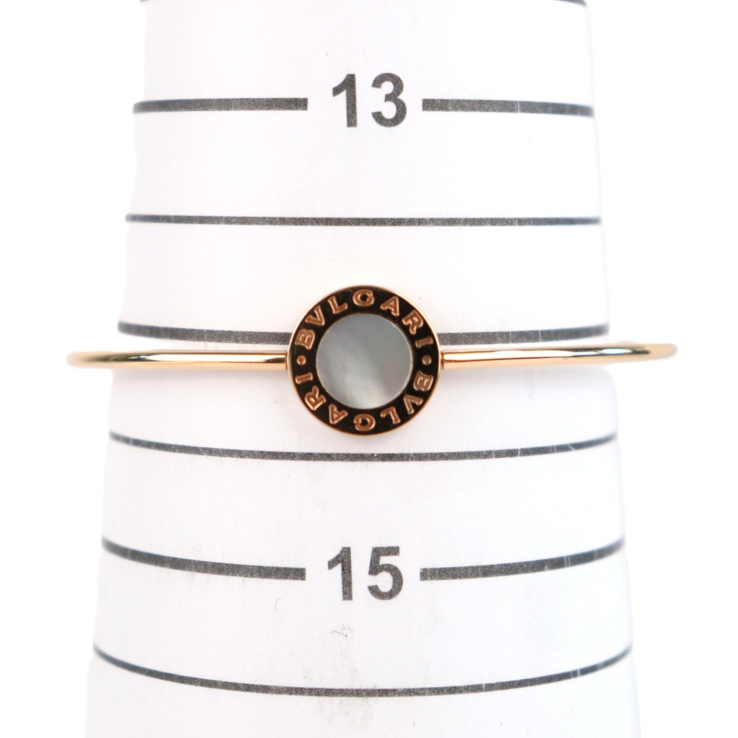 BVLGARI 356179 Bvlgari Bvlgari Classic #S (15cm) Bracelet